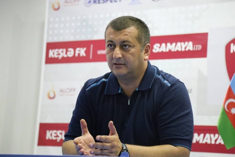 Zaur Axundov: “Keşlə” bu mövsümü mütləq titulla bitirməlidi"
