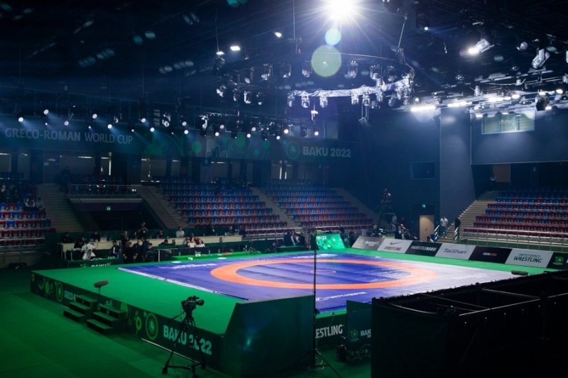 Bakıdakı dünya kubokunda ilk finalçı bəlli oldu