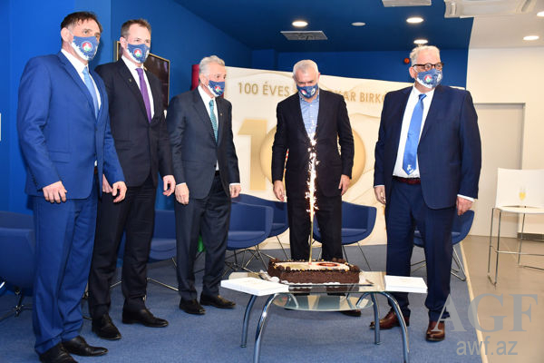 Namiq Əliyev Macarıstanda yubileydə iştirak edib