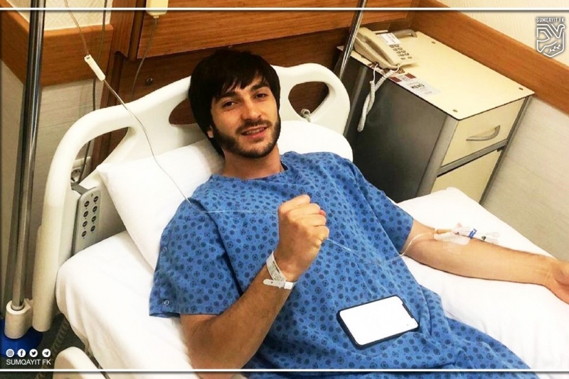 “Sumqayıt”ın futbolçusu əməliyyat olundu