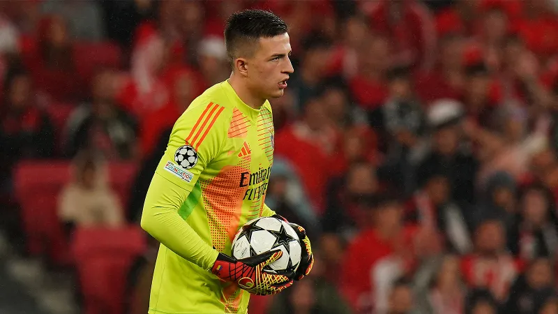 "Tottenhem" ukraynalı qapıçının transferində maraqlıdır