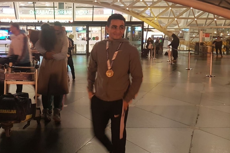 Azərbaycan boksçusu: “Bir nömrəyə çevriləcəyəm”