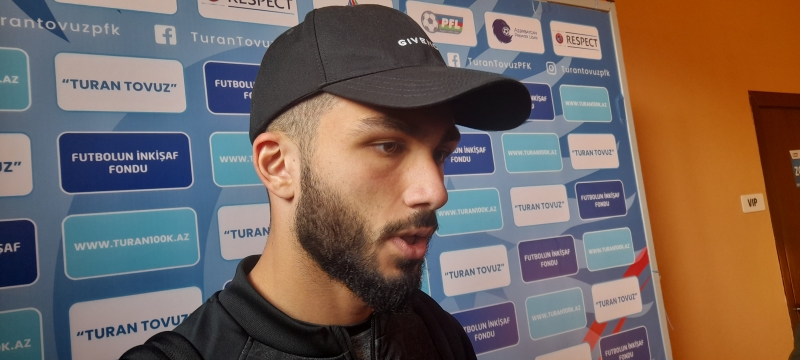 Musa Qurbanlı "Poqon" variantı ilə bağlı son nöqtəni qoydu: "Şeydayev qol vuranda ikiqat sevinirəm"