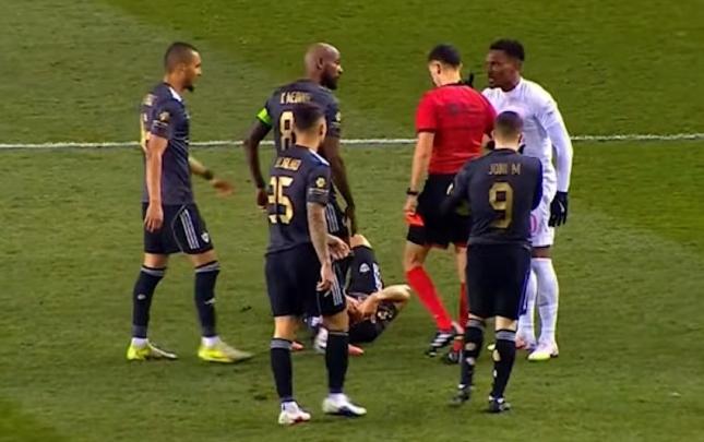 Rəhim Həsənov mübahisəli penaltini şərh etdi – VİDEO