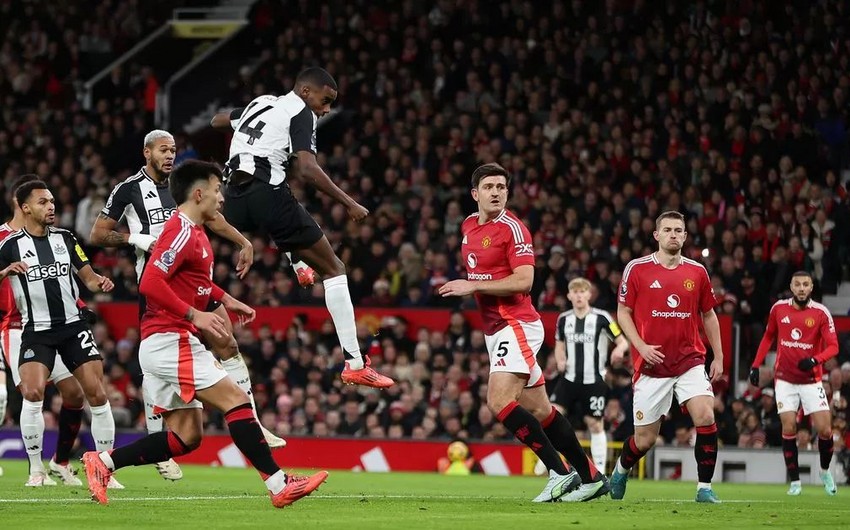 "Mançester Yunayted"ən 62 ilin antirekordu