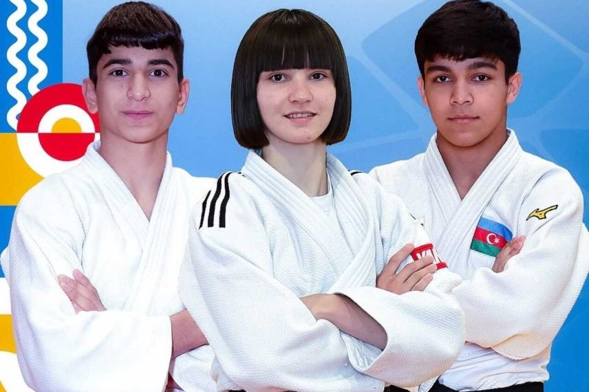 Cüdoçularımız üç qızıl qazanıblar
