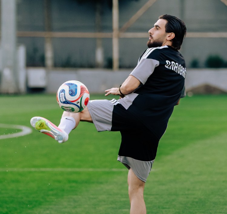 "Qarabağ" Avropa Liqası matçıöncəsi son məşqinə çıxdı