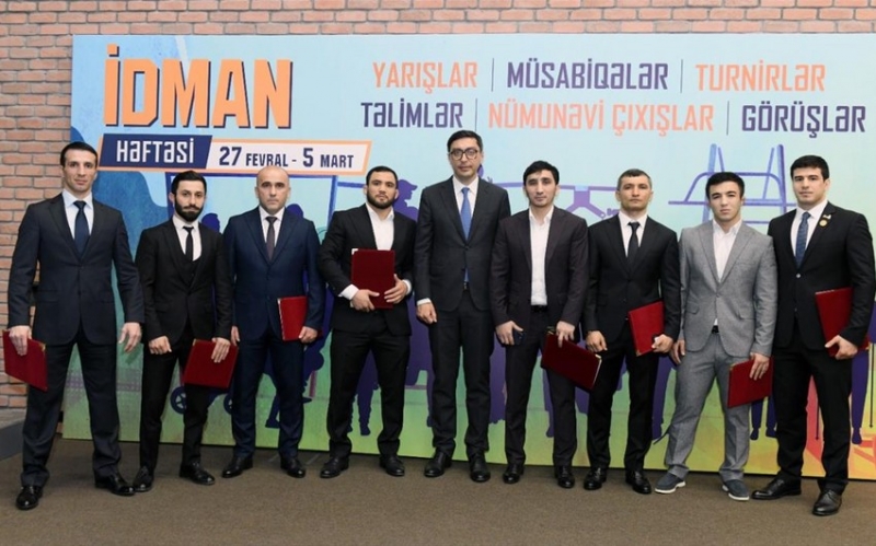 Olimpiya idman növləri üzrə federasiyaların nümayəndələri ilə görüş keçirildi