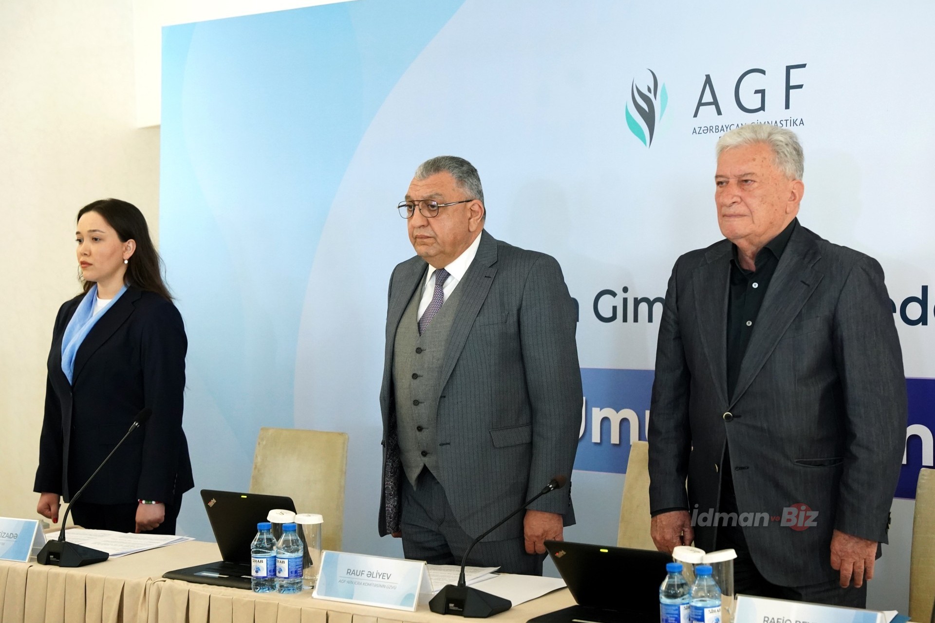 AGF-in 15-ci Ümumi Yığıncağı keçirilib