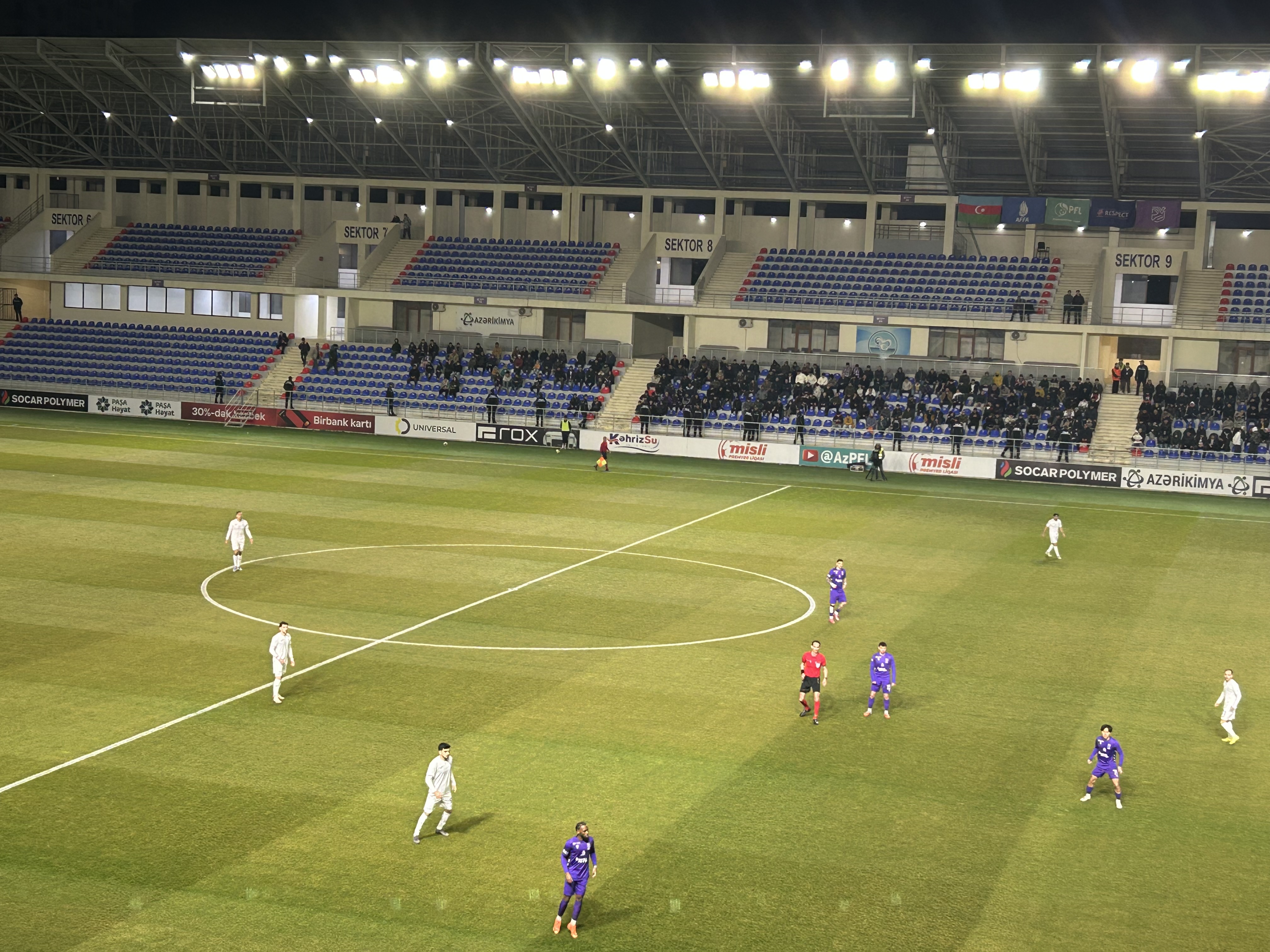 "Sumqayıt" "Şamaxı"nı qonaq edir - Oyun başladı