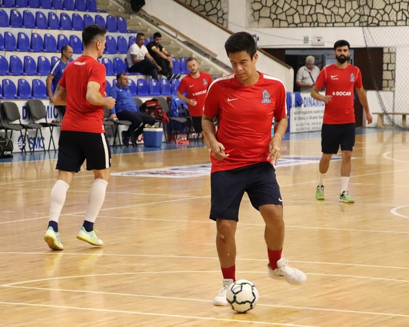 Amadeu millimizin şanslarını dəyərləndirdi, zaldan gileyləndi