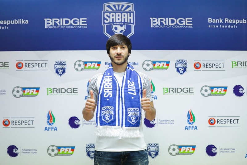 Tellur Mütəllimov rəsmən “Sabah”da!