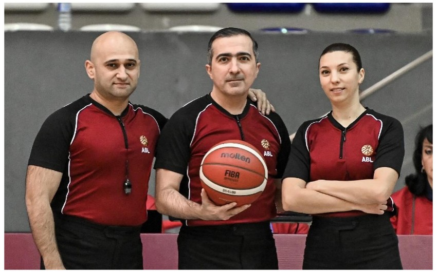FİBA-dan 4 hakimimizə yüksək etimad