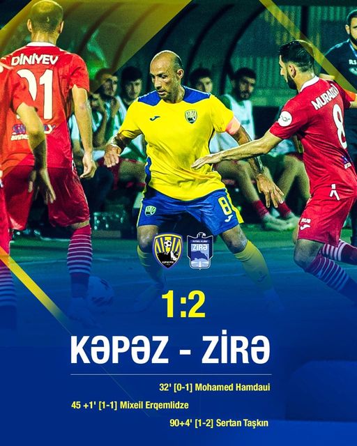 “Zirə”dən mövsümün ilk matçında çətin qələbə
