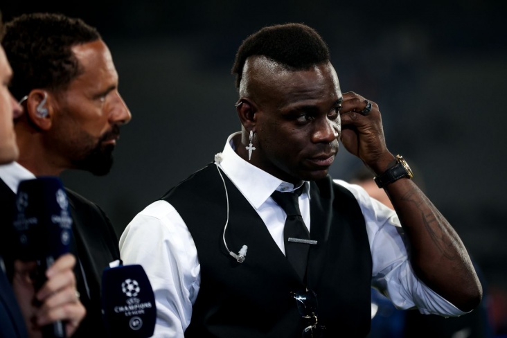 Mario Balotelli suala cavab verməkdə çətinlik çəkdi