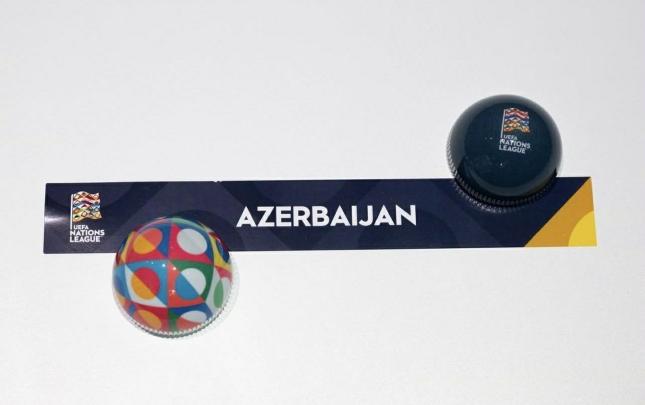 Azərbaycan millisinin UEFA Millətlər Liqasındakı rəqibləri bəlli oldu