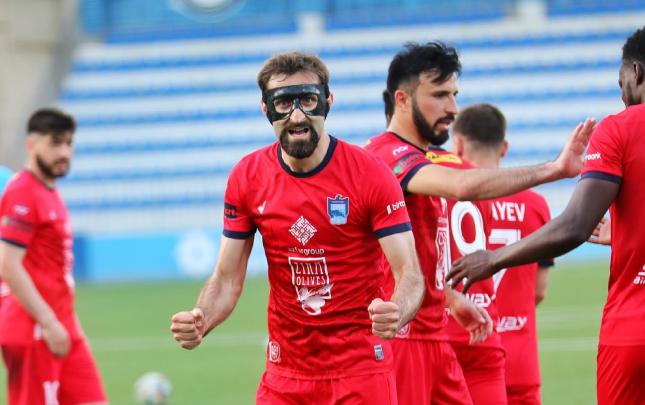 Volkovun "Zirə"yə qələbə gətirən qolu - Video