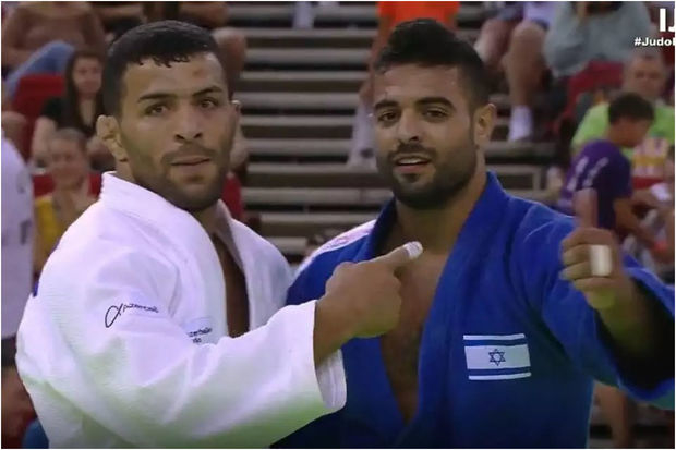 İran cüdoçuları üçün STOP aradan götürüldü