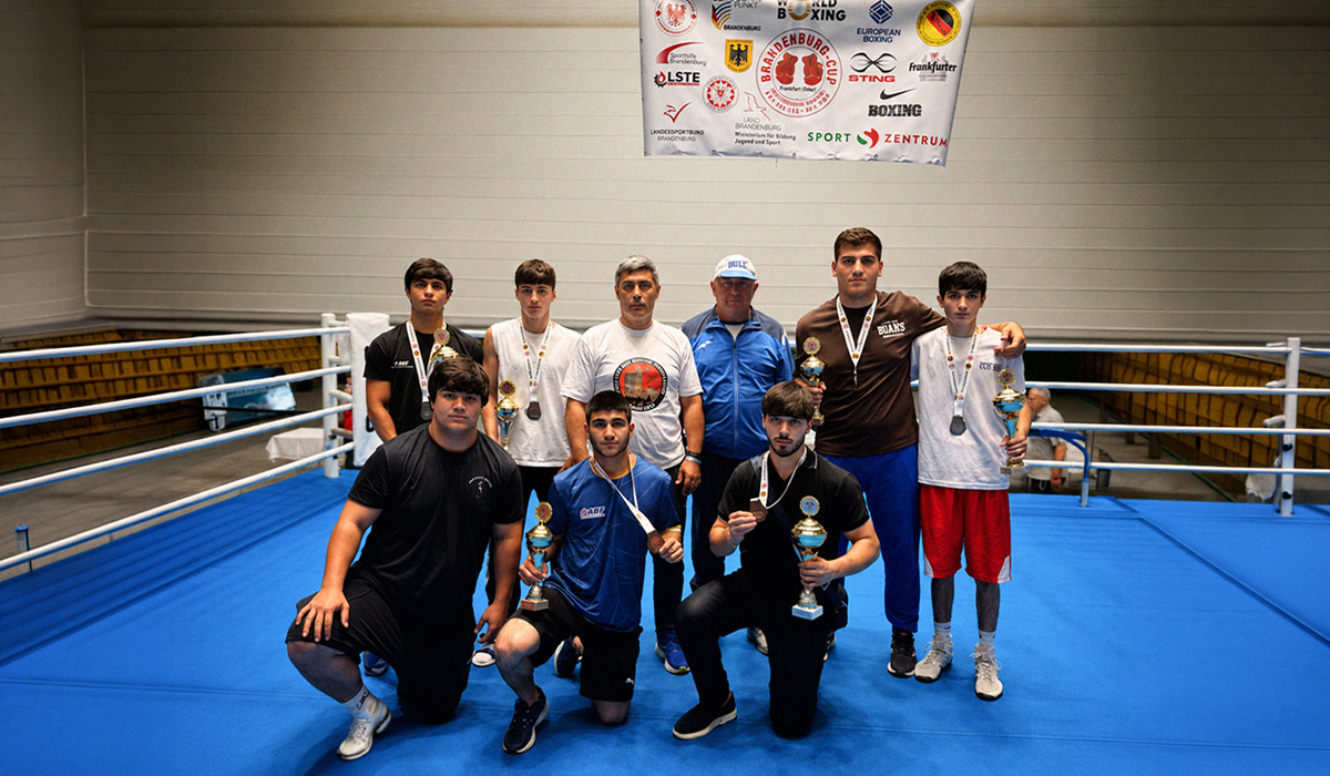 Azərbaycan millisi Frankfurtda 6 medal qazandı