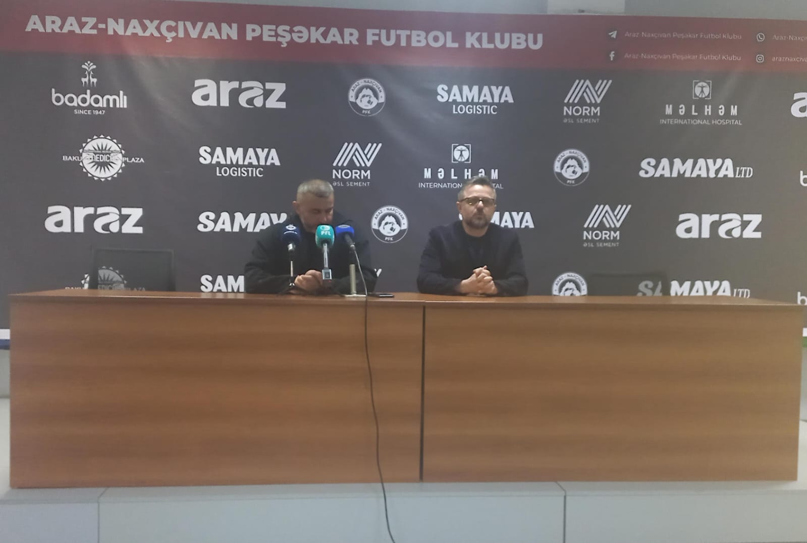 Qurban Qurbanov: "Planşeti penalti epizoduna görə qırdım"