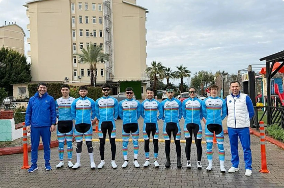 Azərbaycan velosipedçiləri təlim-məşq toplanışı üçün Türkiyəyə yollanıblar