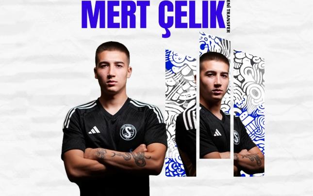 Mert Çelikin "Səbail"ə keçidi rəsmiləşdi