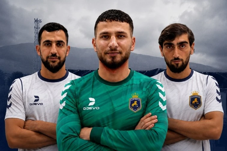 “Xankəndi” üç futbolçu ilə yollarını ayırdı
