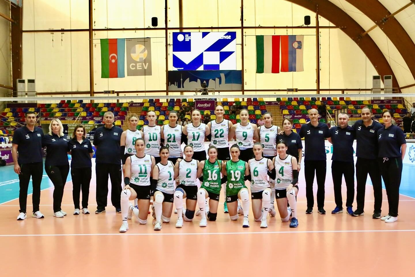 Millimiz ilk qələbə arzsunda