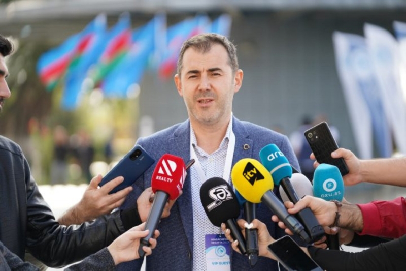 Alper Cavit Kabakçı: “Hər il yarışın səviyyəsi daha da artır, iştirakçı sayı çoxalır”