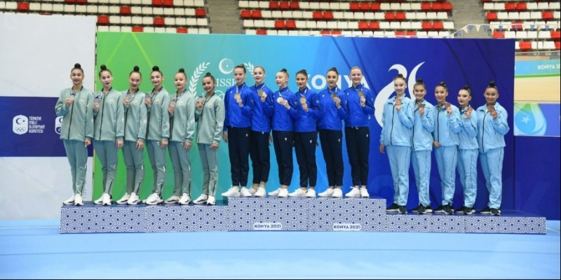Azərbaycan gimnastlarından İslamiadada möhtəşəm nəticə