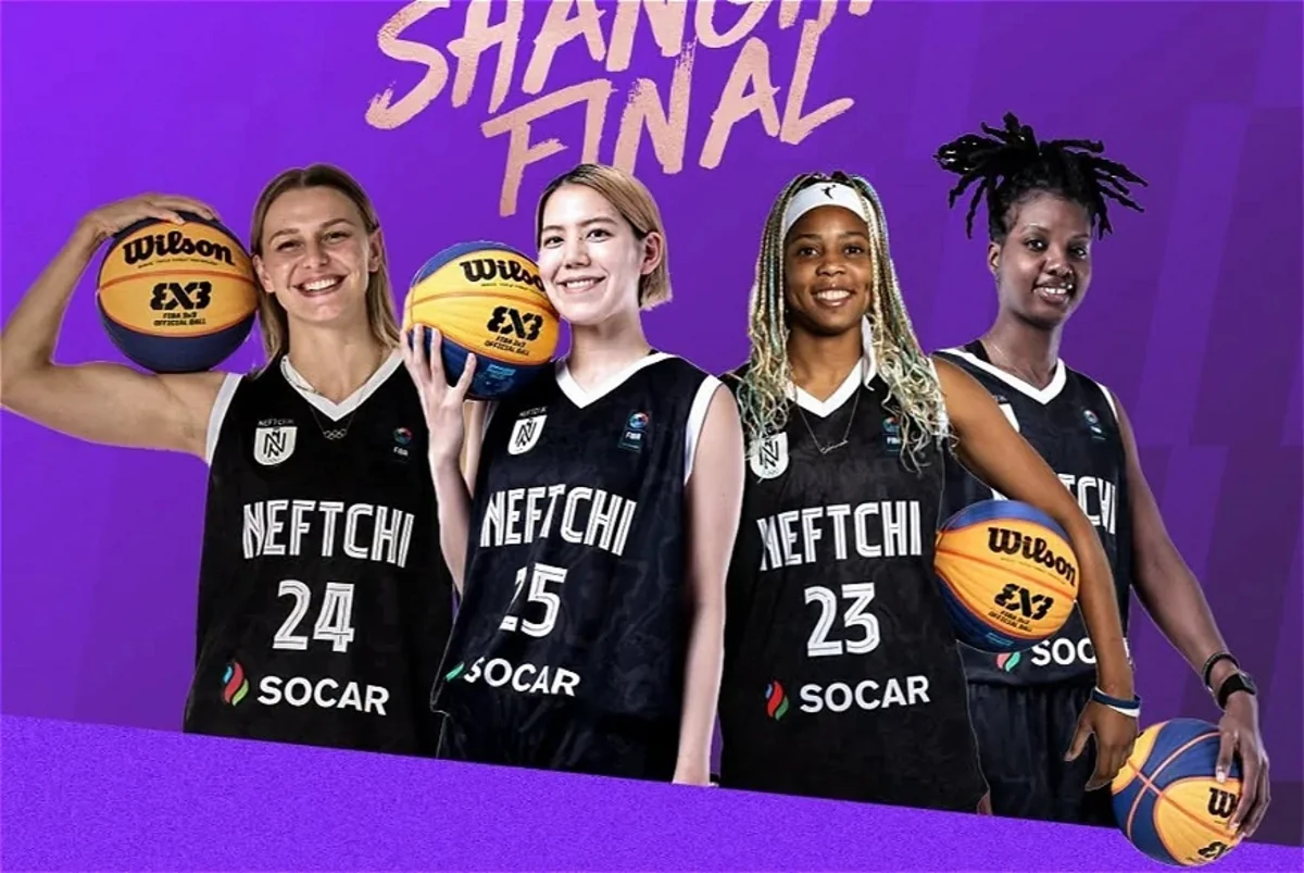 "Neftçi SOCAR" 1/4 finalda "Ulan-Bator Amazons"a qarşı
