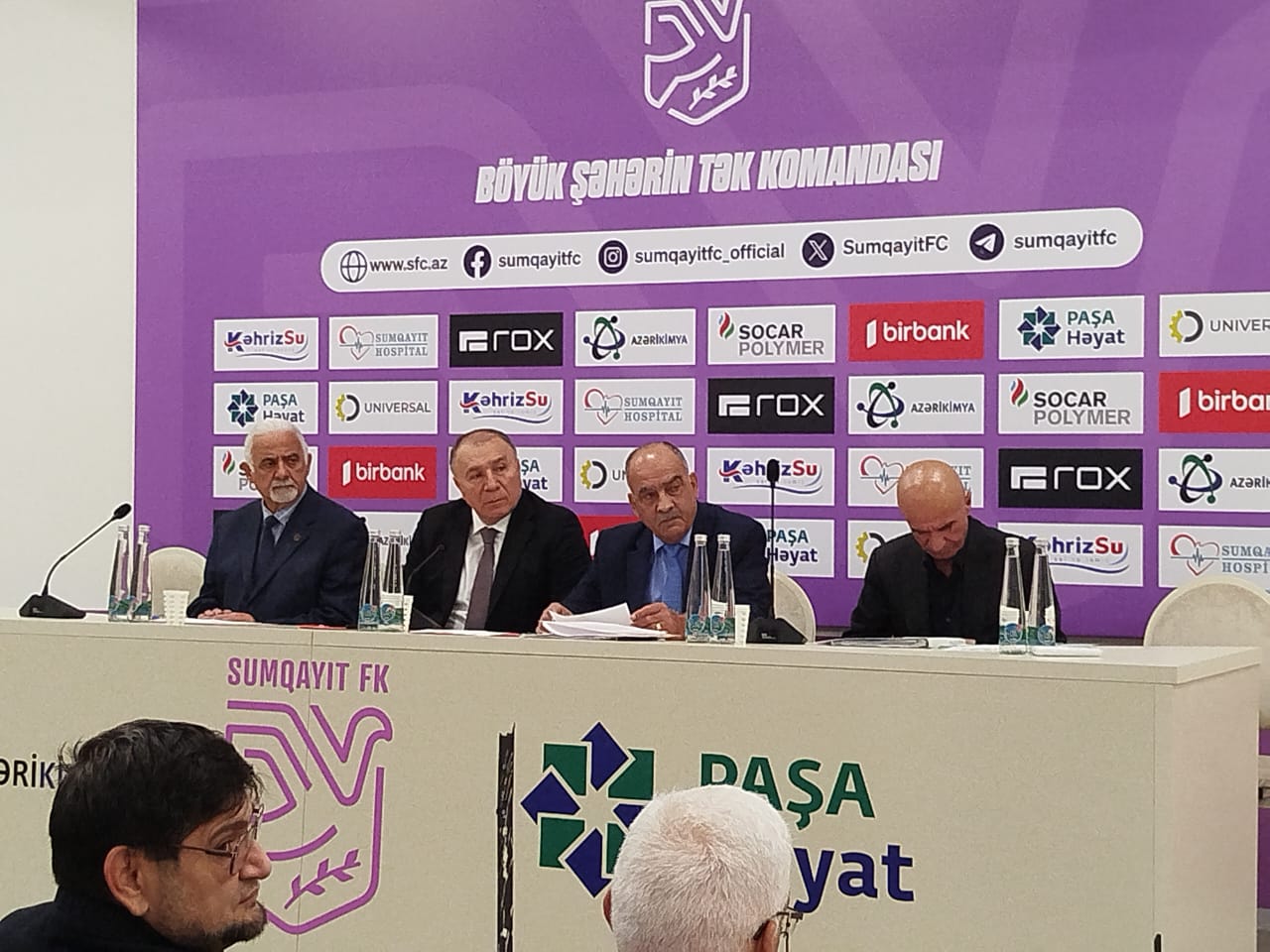 Şimal Regional Futbol Federasiyasının prezidenti müəyyənləşdi