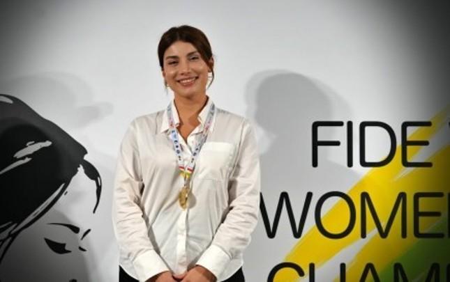 Ülviyyə Fətəliyeva: "Gümüş medalın qızılın xəbərçisi olmasını istəyirik"