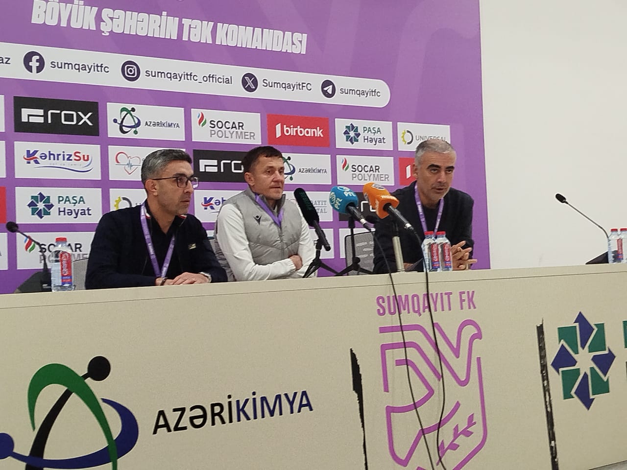 Saşa iliç: "Hakimlər haqda danışmağı xoşlamıram"