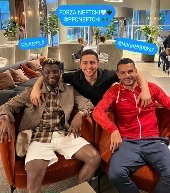 Latviyada Emin Mahmudov üçün gözlənilməz qonaq