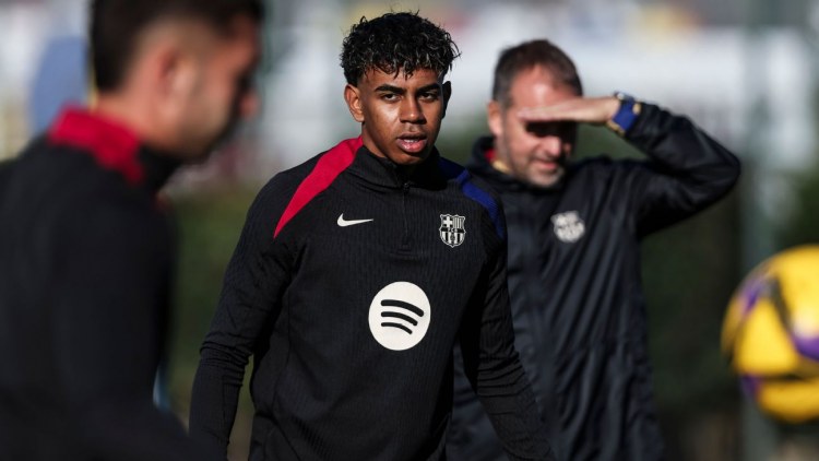 Yamal yeni ilin ilk məşqinə qatılmadı