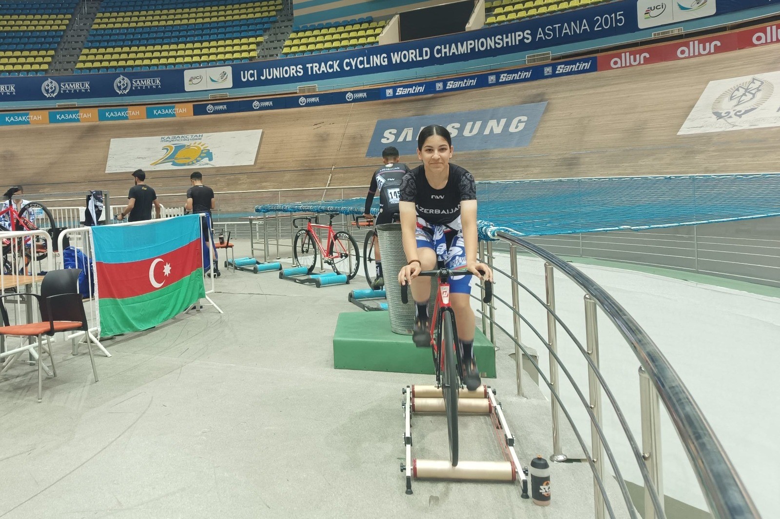 Velosipedçimiz Qazaxıstanda bürünc qazanıb