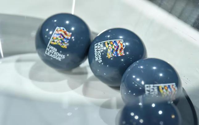 Millətlər Liqasının püşkatması olub