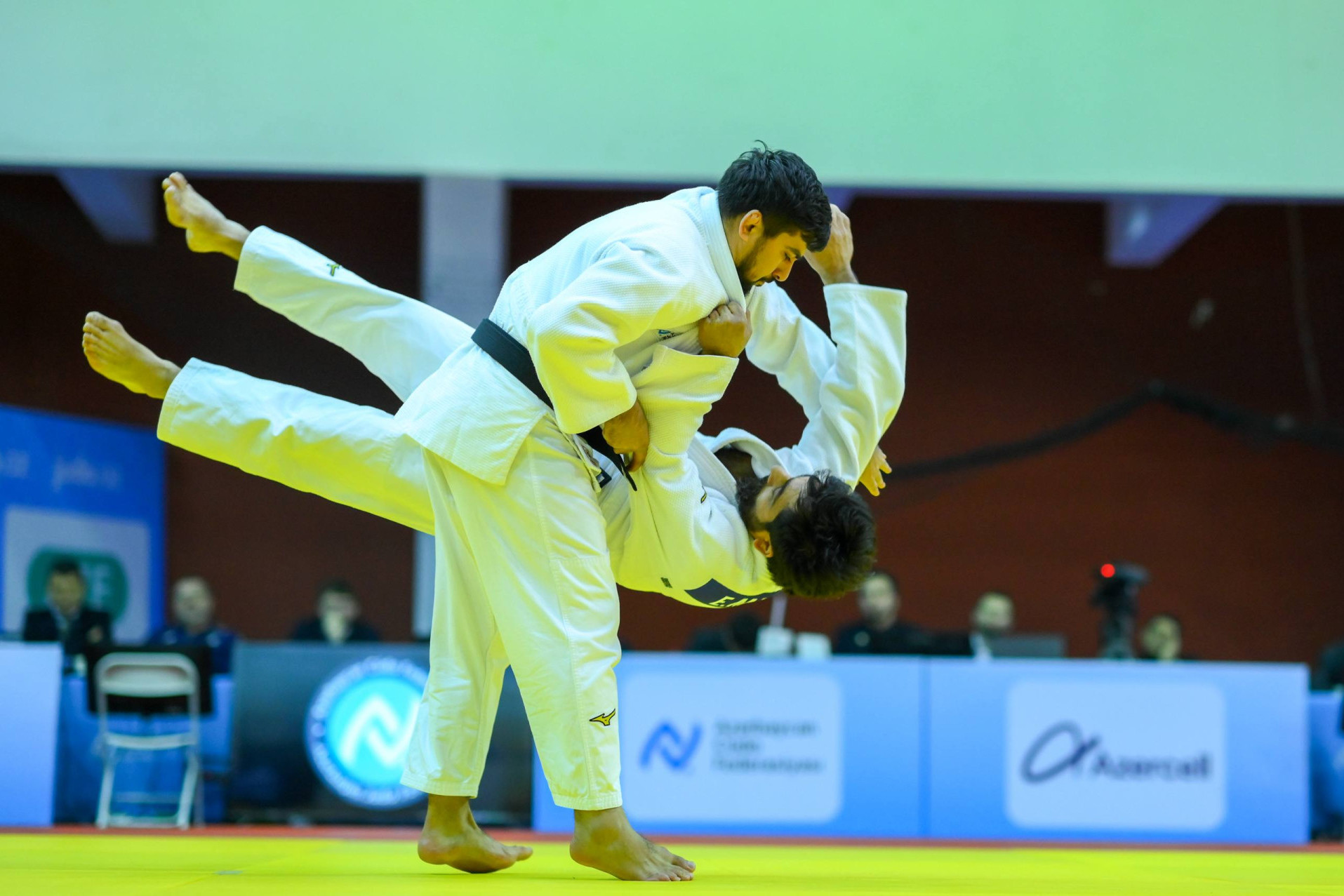 Cüdoçularımız yanvarın sonunda Belçikaya yollanacaq