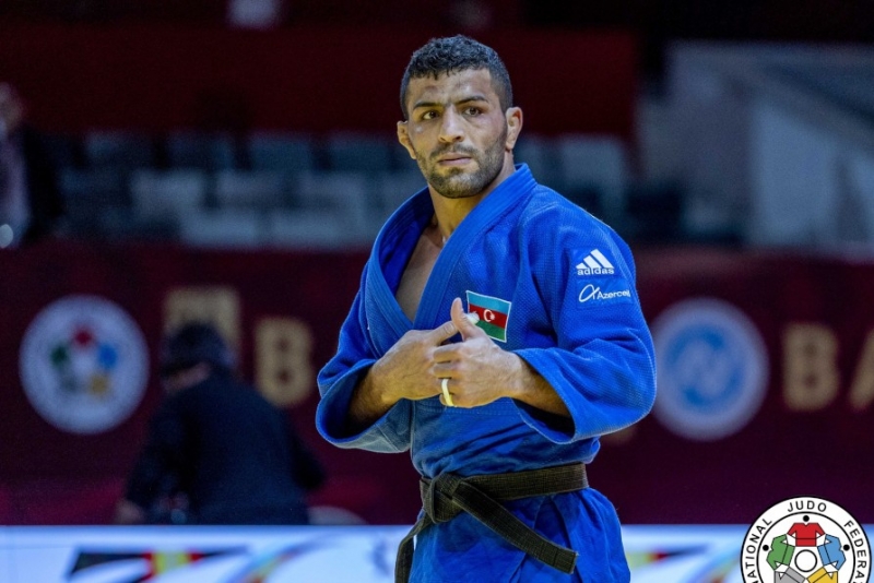 Azərbaycanlı cüdoçulardan ÇL-də gümüş medal