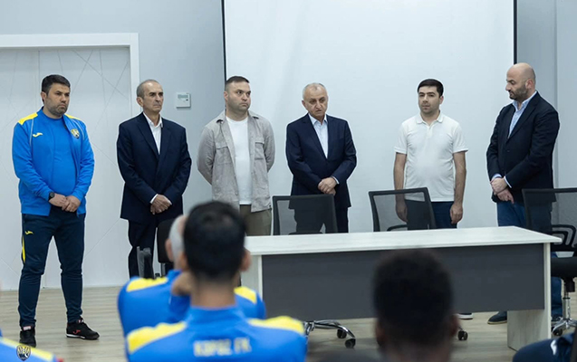 Milli Məclisin deputatından "Kəpəz" rəhbərliyinə etiraz