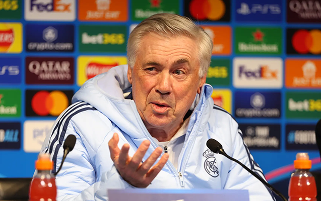 Karlo Ançelotti: "Bizim burada olmağımız UEFA-nın yox, özümüzün günahıdır"