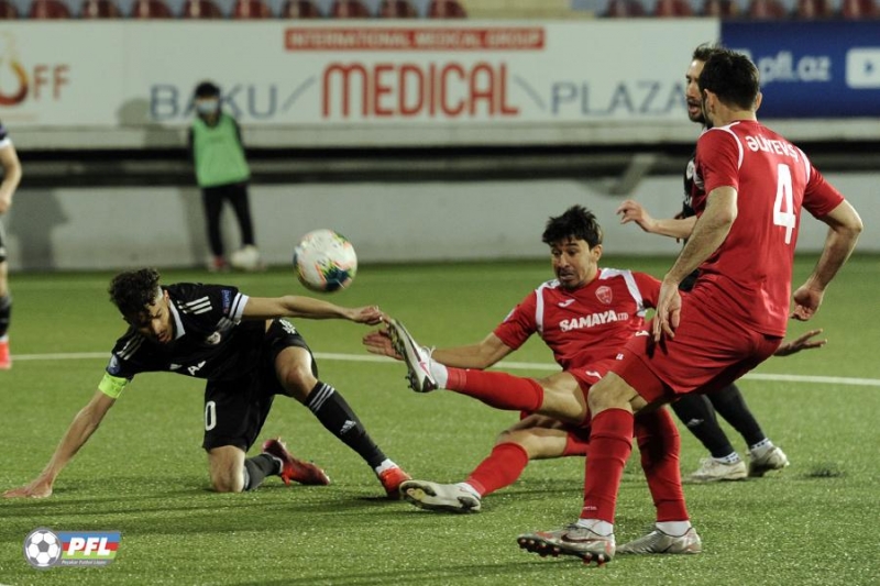 Analoqu olmayan hal, "Qarabağ"ın 6 qol vurduqlarıyla təzadlı nəticələri, Rəhim Sadıxovun karyerasında ilk