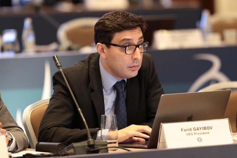 Fərid Qayıbov: "Beynəlxalq Gimnasitika Federasiyası prezidentliyinə seçki kampaniyam sürətlə davam edir"