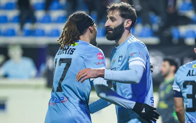 "Zirə"ni yarımfinala aparan qələbəsindən - Video