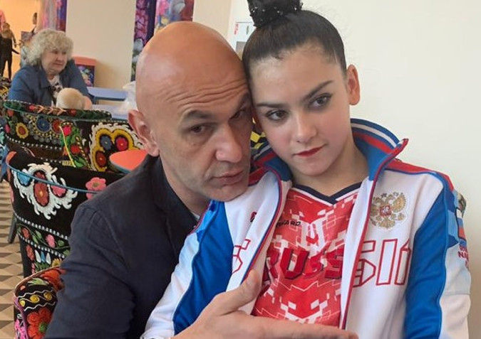 Dmitri Kramarenkonun qızı Bakıda medal qazandı