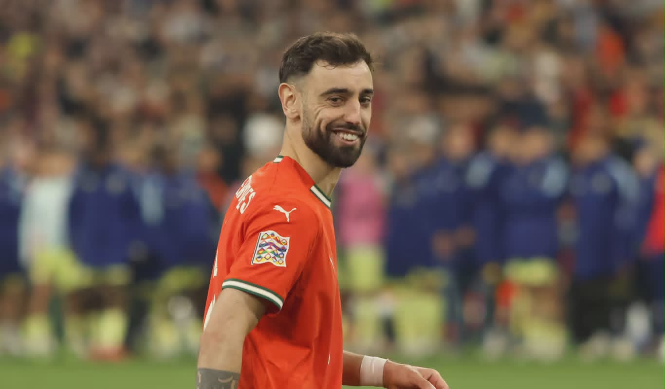 Bruno Fernandes: "Arzumuz dünya çempionu olmaqdır"