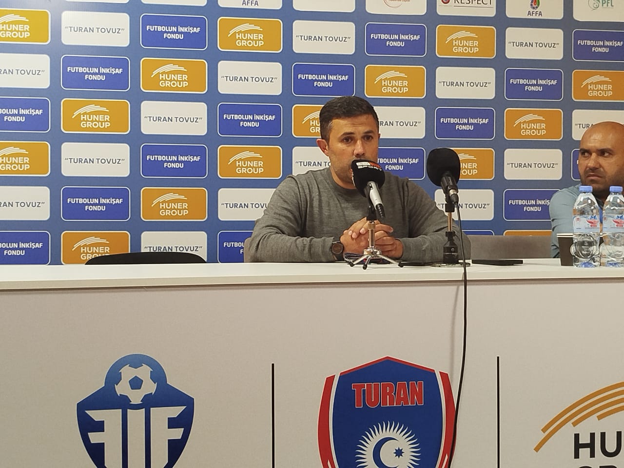 Azər Bağırov: "Bundan sonra daha yaxşı oyunlarımız olacaq"