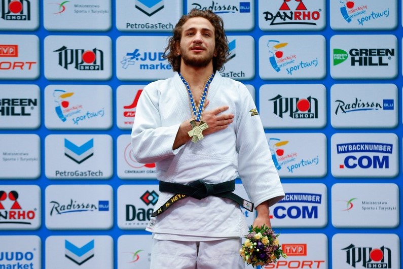 Azərbaycan cüdoçusu Zaqrebdə qızıl medal qazandı