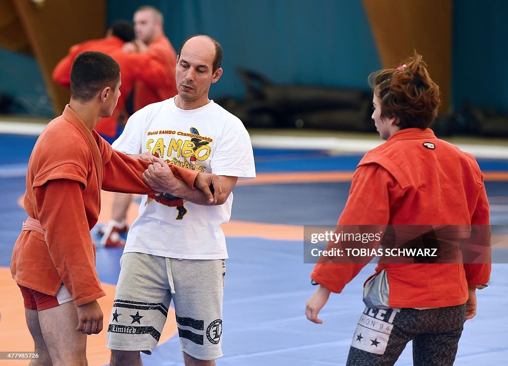 Samboçularımız Avropa çempionatına hazırlaşır